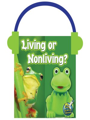 cover image of Living or Nonliving?